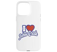 Amo Johns Creek Georgia Carcasa para iPhone 15 Pro MAX