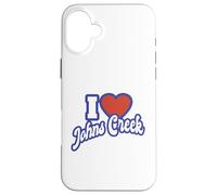 Amo Johns Creek Georgia Carcasa para iPhone 16 Plus