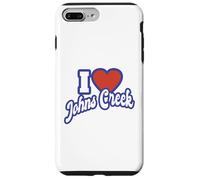 Amo Johns Creek Georgia Carcasa para iPhone 7 Plus/8 Plus