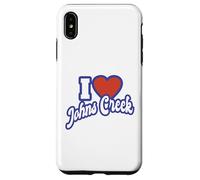 Amo Johns Creek Georgia Carcasa para iPhone XS MAX