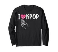 Amo KPOP K-Pop Manga Larga