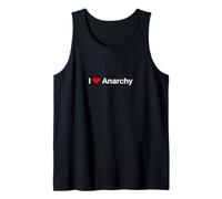 Amo la anarquía Camiseta sin Mangas