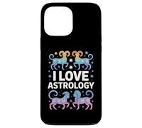 Amo la astrología Horóscopo del Zodiaco Estrellas Carcasa para iPhone 13 Pro MAX