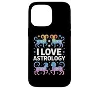 Amo la astrología Horóscopo del Zodiaco Estrellas Carcasa para iPhone 14 Pro MAX
