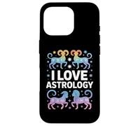 Amo la astrología Horóscopo del Zodiaco Estrellas Carcasa para iPhone 16 Pro