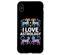 Amo la astrología Horóscopo del Zodiaco Estrellas Carcasa para iPhone XS MAX