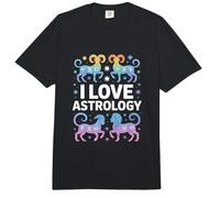 Amo la astrología Horóscopo del Zodiaco Estrellas Comfort Colors Adult Heavyweight T-Shirt