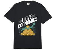 Amo la economía Entusiasta del Crecimiento del Dinero Comfort Colors Adult Heavyweight T-Shirt