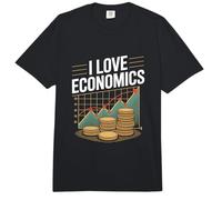 Amo la economía Entusiasta del Crecimiento financiero Comfort Colors Adult Heavyweight T-Shirt