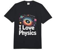 Amo la Física Entusiasta Cósmica Comfort Colors Adult Heavyweight T-Shirt
