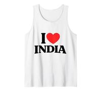 Amo la India Camiseta sin Mangas