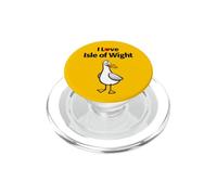 Amo la Isla de Wight PopSockets PopGrip para MagSafe