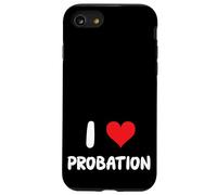 Amo la Libertad condicional - Ley de violación de condenados de la cárcel del Oficial del corazón Carcasa para iPhone SE (2020) / 7/8