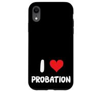 Amo la Libertad condicional - Ley de violación de condenados de la cárcel del Oficial del corazón Carcasa para iPhone XR