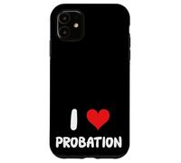 Amo la Libertad condicional - Ley de violación de condenados de la cárcel del Oficial del corazón Carcasa para iPhone 11