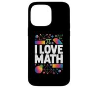Amo las matemáticas Álgebra Geometría Entusiasta Carcasa para iPhone 14 Pro Max