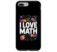 Amo las matemáticas Álgebra Geometría Entusiasta Carcasa para iPhone 7 Plus/8 Plus