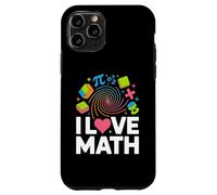 Amo las matemáticas Pi Geometría Álgebra entusiasta Carcasa para iPhone 11 Pro