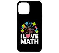 Amo las matemáticas Pi Geometría Álgebra entusiasta Carcasa para iPhone 12 Pro Max