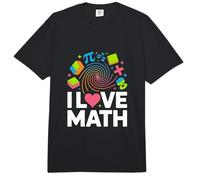 Amo Las matemáticas Pi Geometría Álgebra Entusiasta Comfort Colors Adult Heavyweight T-Shirt