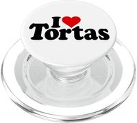 AMO LAS TORTAS DE CORAZÓN PopSockets PopGrip para MagSafe