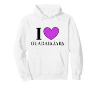 Amo Las Vacaciones en Guadalajara México Sudadera con Capucha