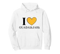 Amo Las Vacaciones en Guadalajara México Sudadera con Capucha
