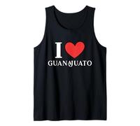 Amo Las Vacaciones en Guanajuato México Camiseta sin Mangas
