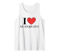 Amo Las Vacaciones en Guanajuato México Camiseta sin Mangas