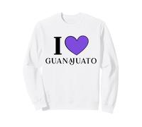 Amo Las Vacaciones en Guanajuato México Sudadera