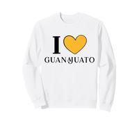 Amo Las Vacaciones en Guanajuato México Sudadera