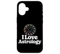 Amo los Signos del horóscopo del Zodiaco de la astrología Carcasa para iPhone 16