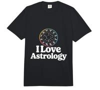 Amo los Signos del horóscopo del Zodiaco de la astrología Comfort Colors Adult Heavyweight T-Shirt