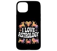 Amo los Signos del Zodiaco del horóscopo de la astrología Carcasa para iPhone 15 Plus