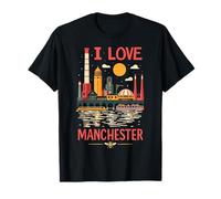 Amo Manchester, Apoya a tu ciudad Camiseta