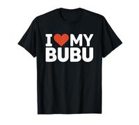 Amo mi Apodo bubu I Heart my bubu Camiseta