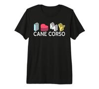 Amo Mi Bastón Corso Camiseta Premium