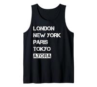 Amo mi ciudad Ayora - mi hogar Camiseta sin Mangas