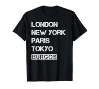 Amo mi ciudad Burgos - mi hogar Camiseta