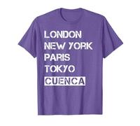 Amo mi ciudad Cuenca - mi hogar Camiseta