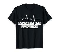 Amo mi ciudad Donostia-San Sebastián - mi hogar Camiseta