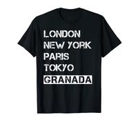 Amo mi ciudad Granada - mi hogar Camiseta