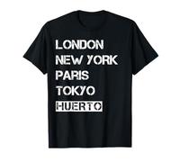 Amo mi ciudad Huerto - mi hogar Camiseta