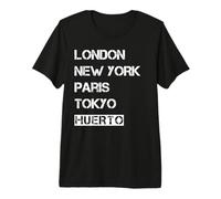 Amo mi Ciudad Huerto - mi hogar Camiseta Premium