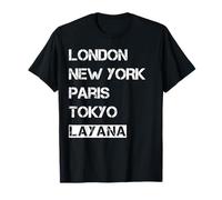 Amo mi ciudad Layana - mi hogar Camiseta