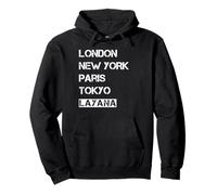 Amo mi ciudad Layana - mi hogar Sudadera con Capucha