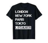 Amo mi ciudad Leganés - mi hogar Camiseta