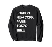 Amo mi ciudad León - mi hogar Sudadera