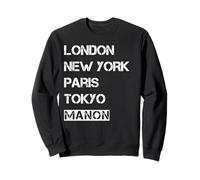 Amo mi ciudad MaNón - mi hogar Sudadera