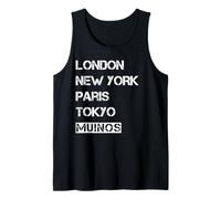 Amo mi ciudad MuíNos - mi hogar Camiseta sin Mangas